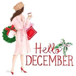 Hello December. ❤️